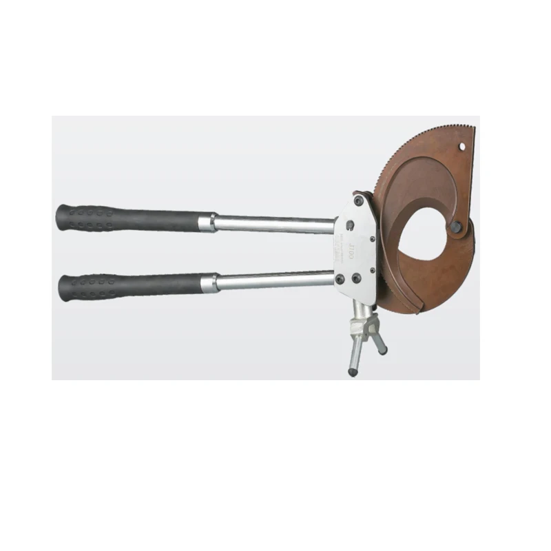 Cable cutting pliers Adjustable J52 diameter 40  ratchet cable cutting cable cutting pliers for power construction