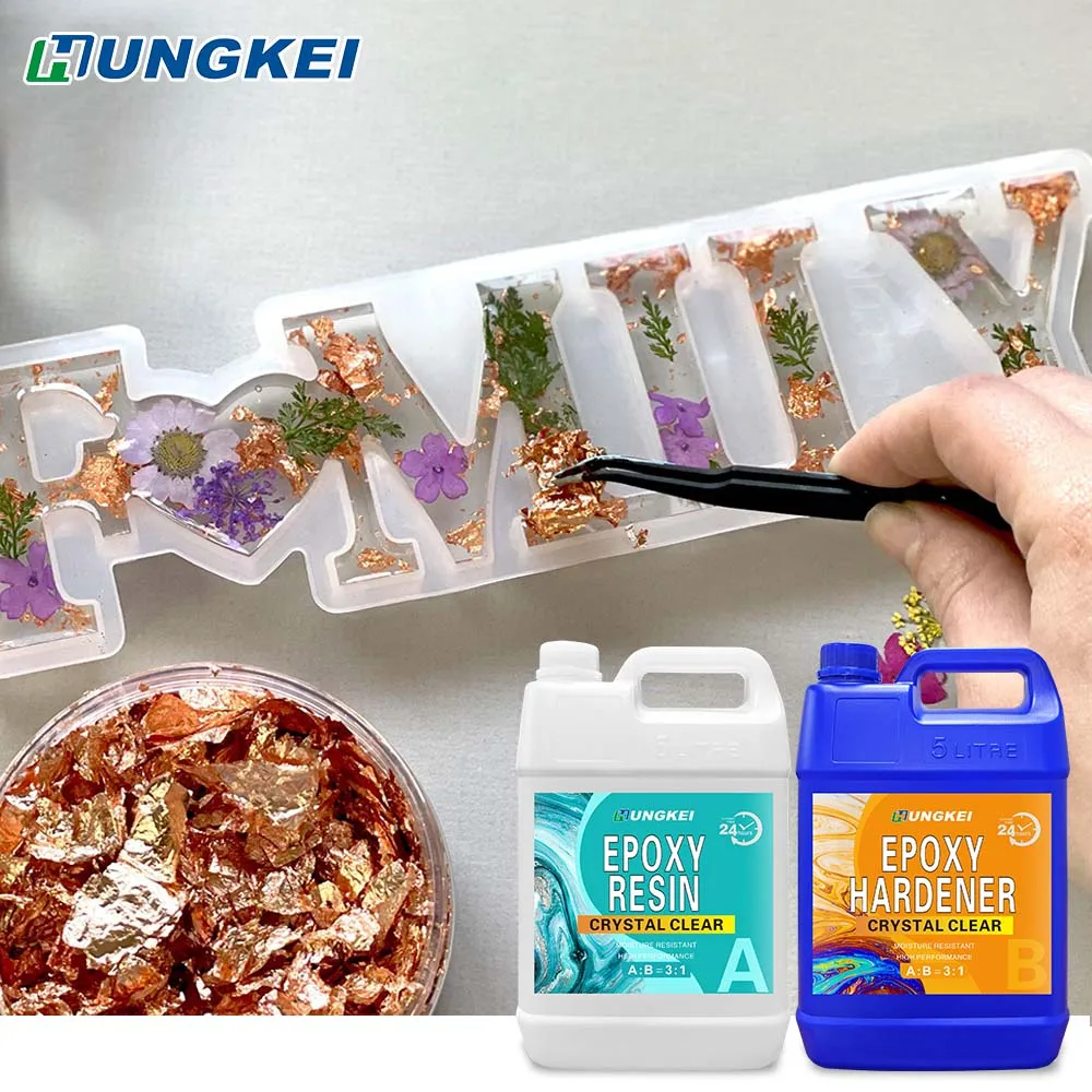 Wholesale Deep Pour Hardener Silicone Glue Kit Floor Crystal Price Liquid Clear Table Epoxy Resin