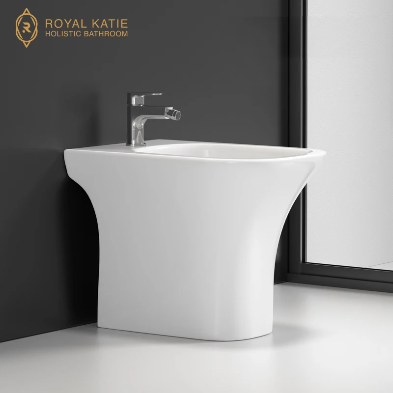 Direct sales to export manufacturers Modern Self Clean Bidet Personal Rinse Ceramics Non-Smart Toilet Bidet Seat Bathroom