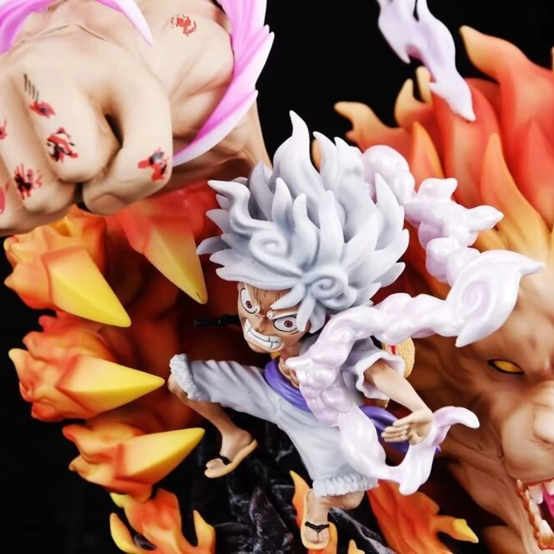 One Pieced Action Figure lion Nica Luffy Cartoon Characters Animation Manual  Exquisite Boxed KG  Anime Figure