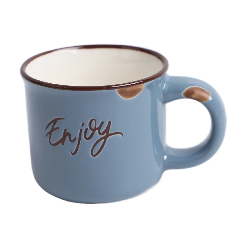 White Sets Kitchen Cheap Deer Dinnerware Luxury Dinner Colorful Cups Tea Mug Coffee Ceramic Cup Set