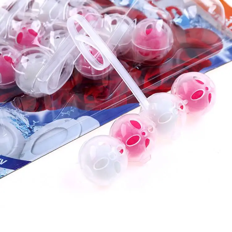 Toilet Clean Ball Toilet Deodorization Wall Mounted Restroom Air Freshener Toilet Rim Blocks For Flush