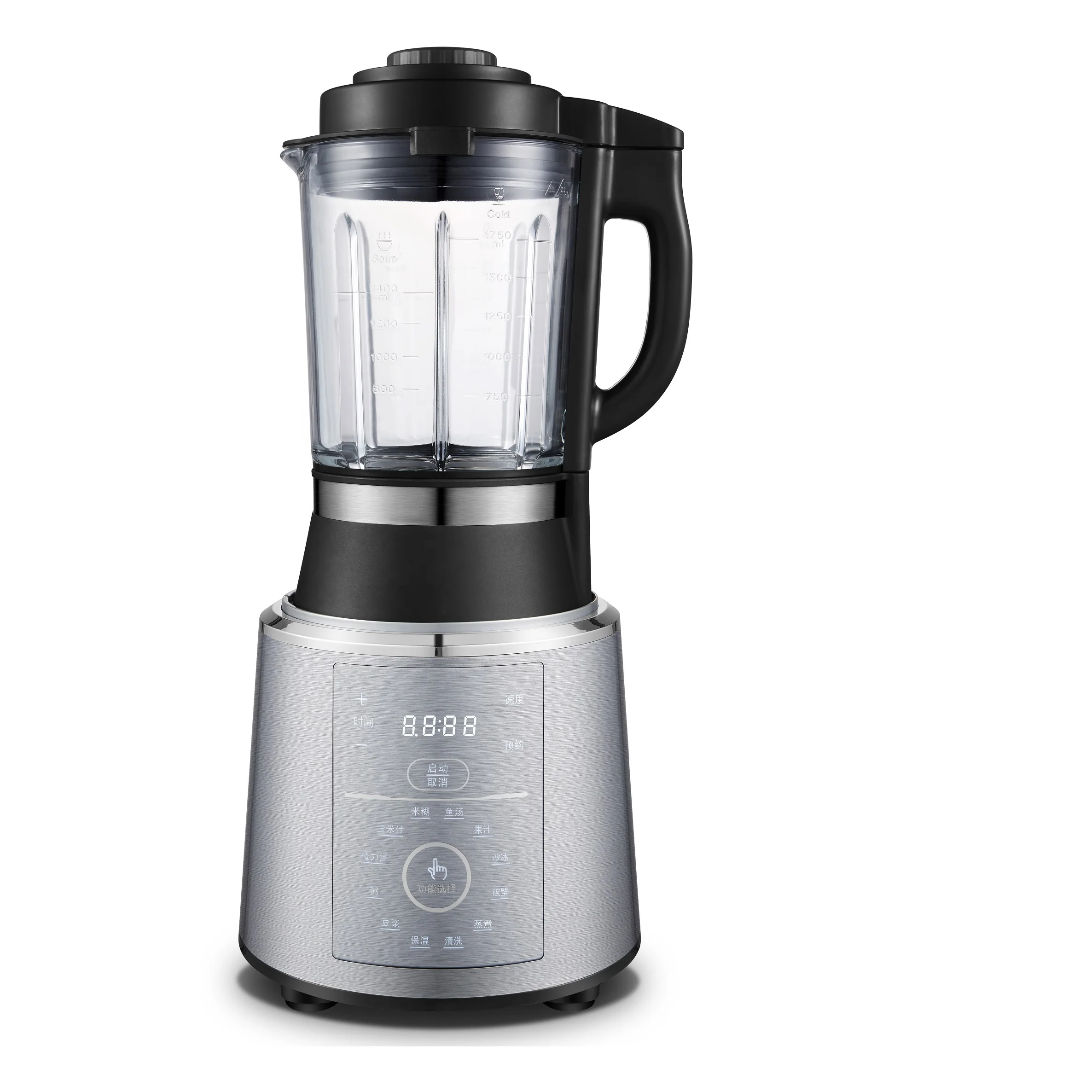 
30K High RPM and 1800W High Power Electric Blender Soup Maker for Efficient Food Preparation and Cooking 