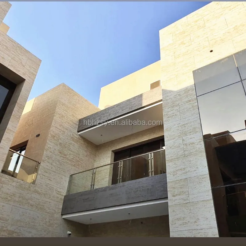 HZSY  Green Flexi Clay Cladding MCM Flexible Ceramic  Marble Tile Sheet Made by Modified Clay New Raw Material