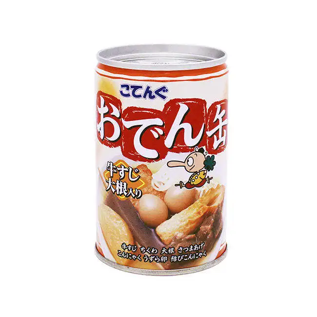 Wholesale Canned 280g Oden Beef Tendon Daikon Food Japanese High Quality