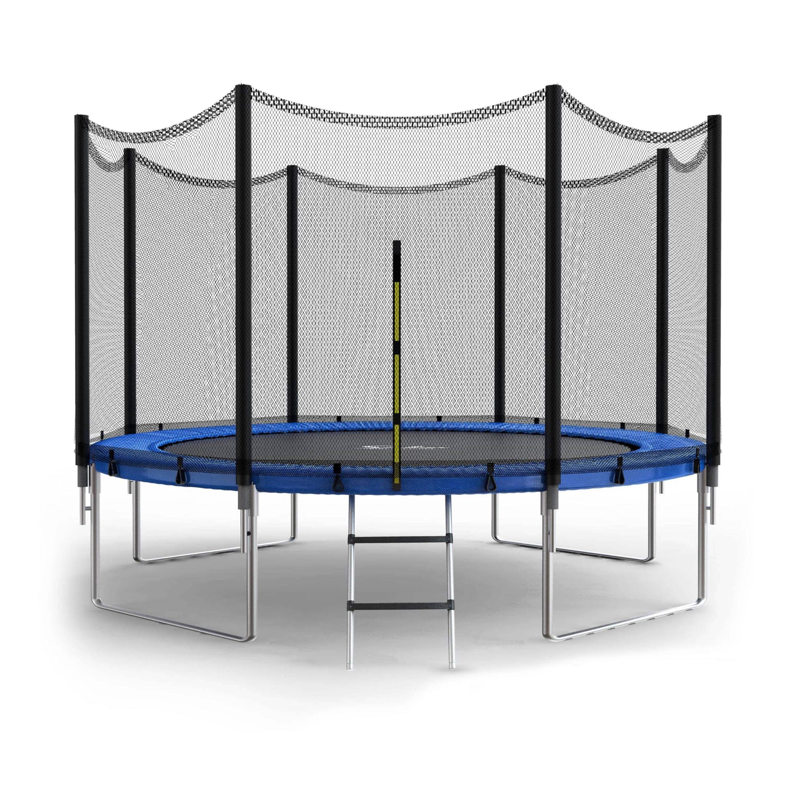 Rouser Fitness Big Park Cardio Equipment Large Combo Bounce Jump Outdoor Trampolines for Kids and Adults