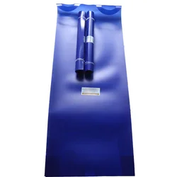 Lightweight Roll Up Winter Toboggan Outdoor Snow Sled Flying Carpet Snow Sled for Kids, Adults