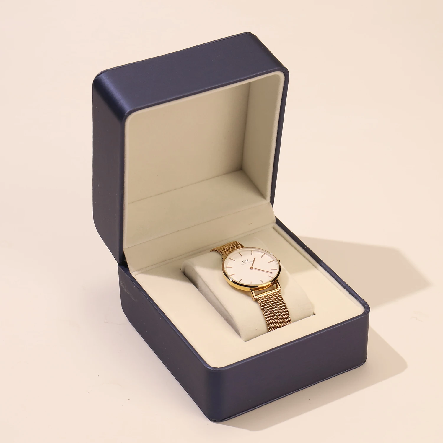 Custom Watch Gift Boxes Cases Luxury High Quality Packaging Matte Single Black Empty Paper Watch Box