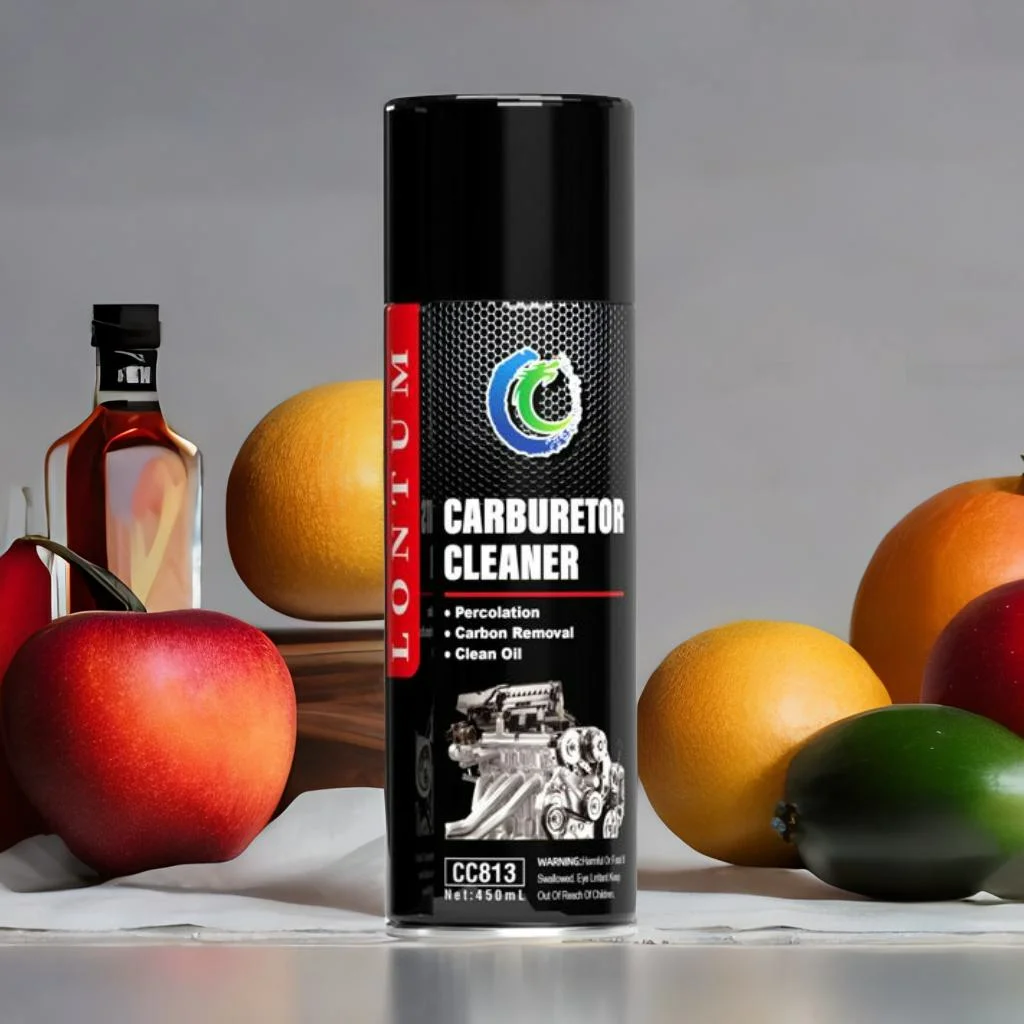 Aerosol carb choke cleaner for car/450ml Carburetor Cleaner Spray