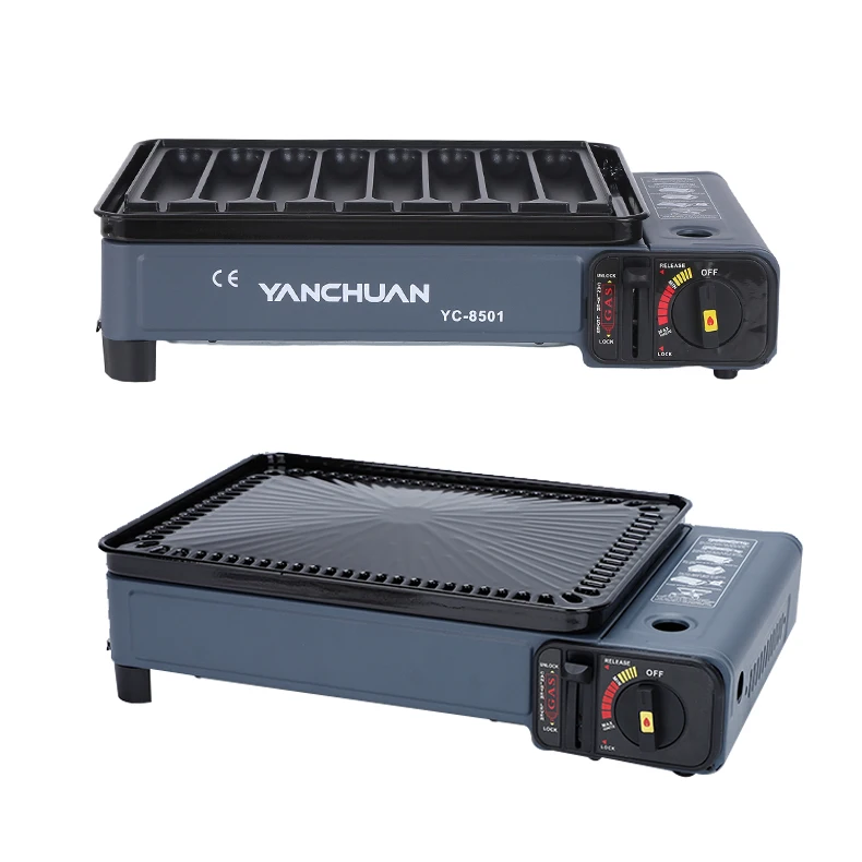 Compact Easy Operation Camp Stove Portable Camping Gas Stove For Emergency Outdoor Equipment