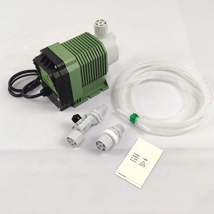 0.48-15.2L/H voltage 110V and 220V chlorine PH control chemical metering pump chlorine dose pump