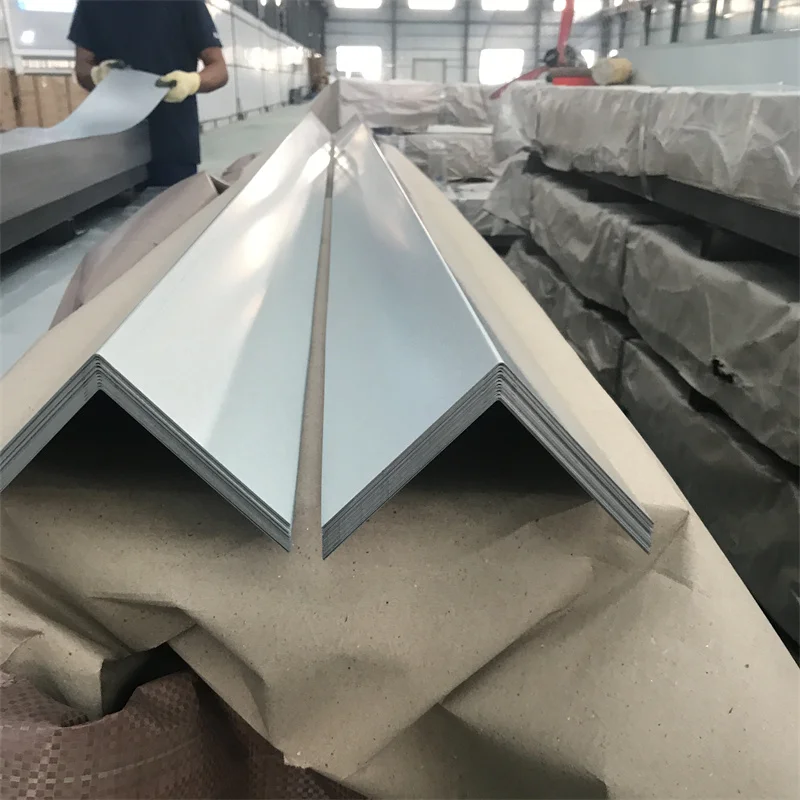 China factory L profile galvalume roofing L flashing to USA
