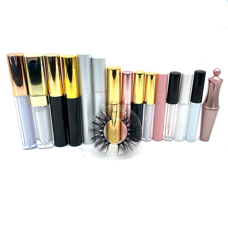 Custom logo Latex Free Eyelash Glue Waterproof Mink Lashes Glue Wholesale Private Label Custom Lash Glue