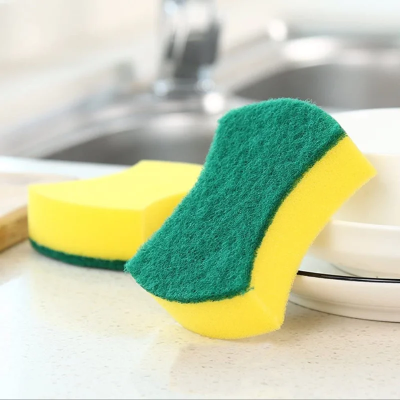 Kitchen Dish Cleaning  Sponge Scourer