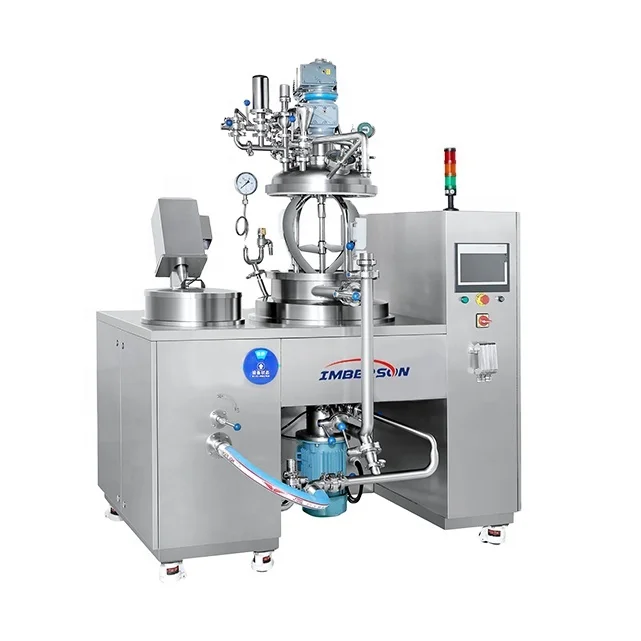 IMBERSON 2022 IME-B 200L emulsifying machine homogenizer emulsifying ice cream homogenizer emulsifying mixer for cream and food.