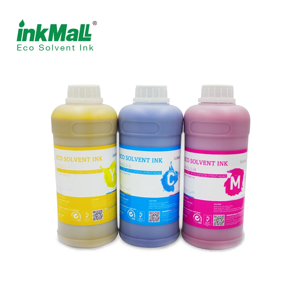InkMall Eco Friendly Galaxy Dx5 Eco Solvent Ink for Flex Banner