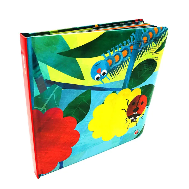 
Factory Wholesale High Quality Custom Well-Designed Childrens Early Board Book 