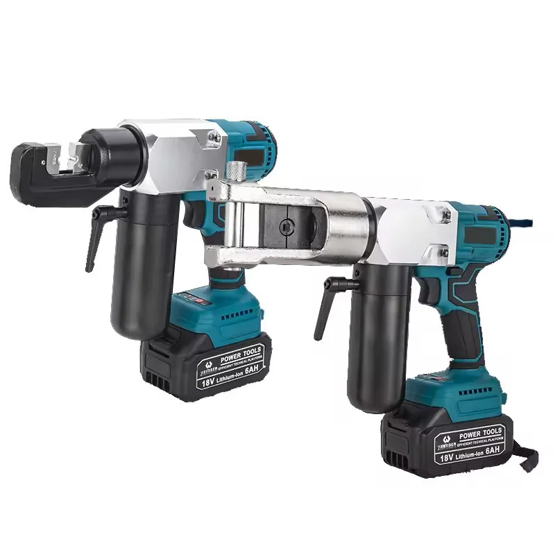 Hydraulic Crimping Tool 10-240 sqmm Battery Powered Cable Clamp Machine