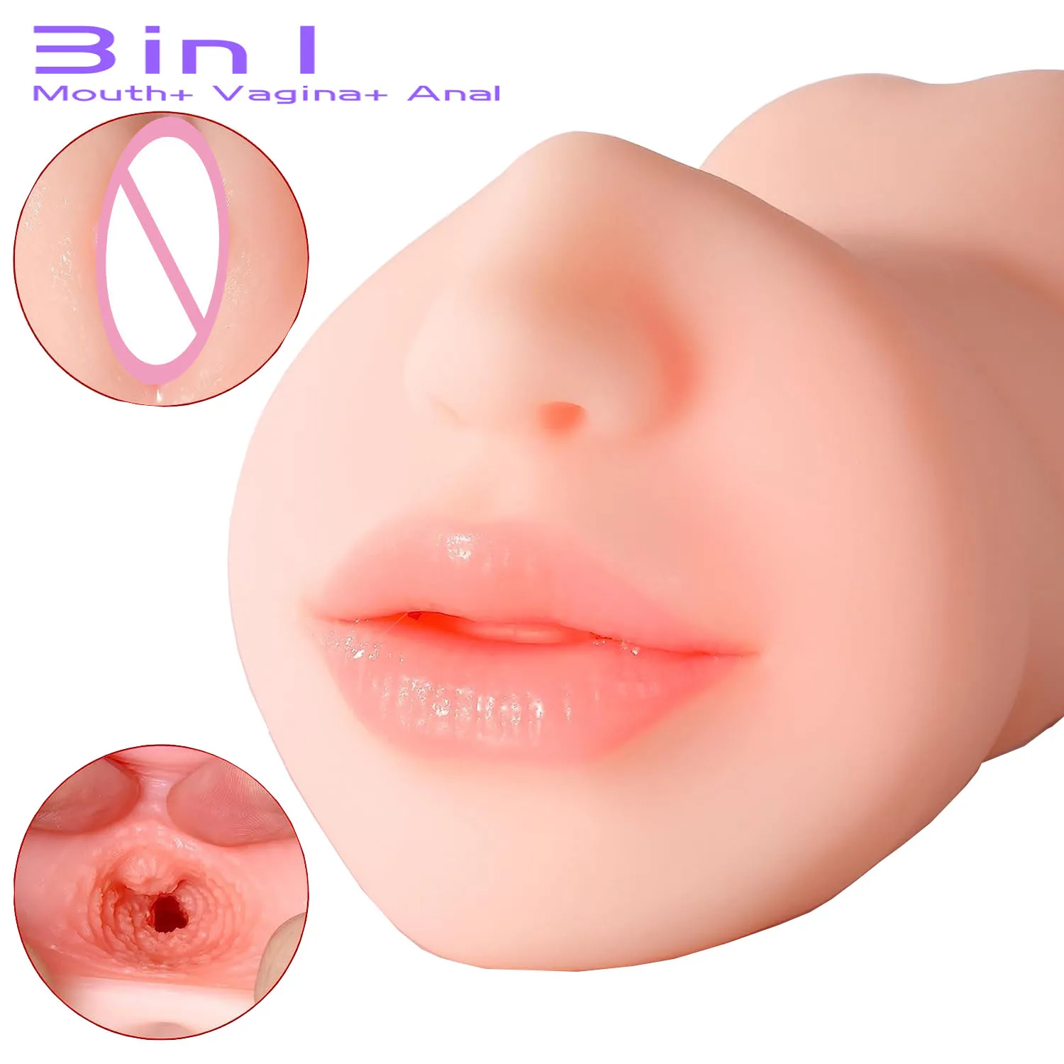 Newest Design Pocket Pussie Artificial Pussy Pussy Sex Toys For Men