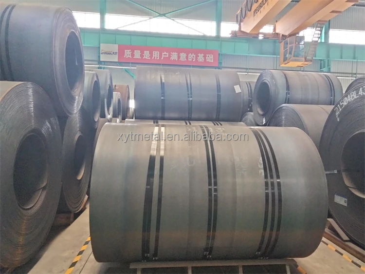 Steel Coils Manufacturer Hot Rolled S355J2 A36 SS400 Steel Sheet In Coil