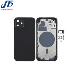 Back Housing For iphone 12 body for iphone 12 pro max battery rear door chassis