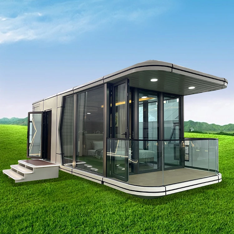 Sleeping Mobile Home Vessel Is  Hotel 100 Square Yard Space Capsule House