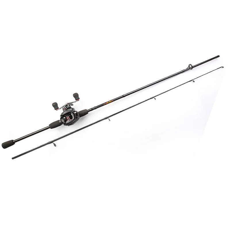 OEM/ODM Fishing Rod OEM ODM 1.8m 2.1m 2.4m Bait Casting Fishing Rod Carbon Fiber Glass Fishing Rod