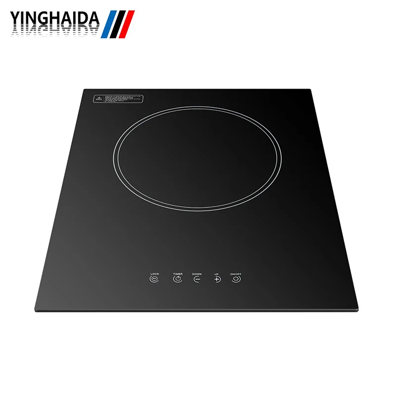4MM Induction Cooker Glass Ceramics Sheet Ceramic Fritted Tempered Glass Plate Ceramic Induction Plate Induction Cooker Parts