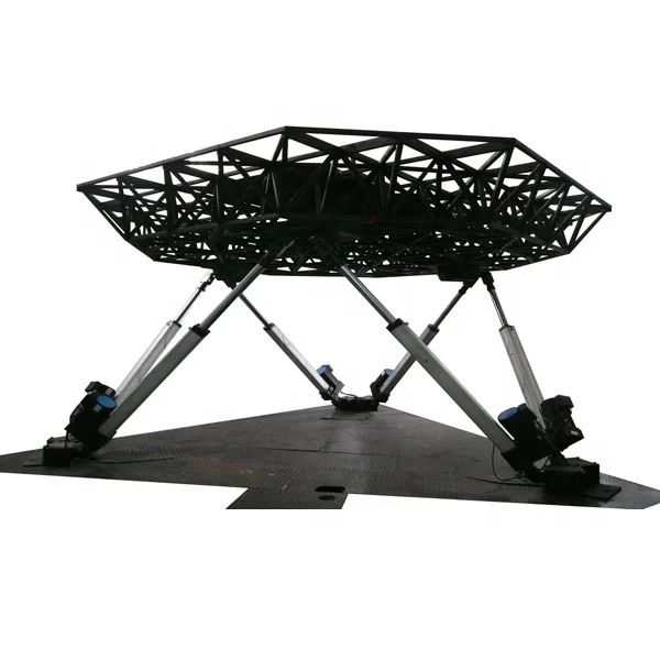 Electric Cylinder for 3DOF 6axis motion platform aluminum oxgen gas cylinder linear actuator