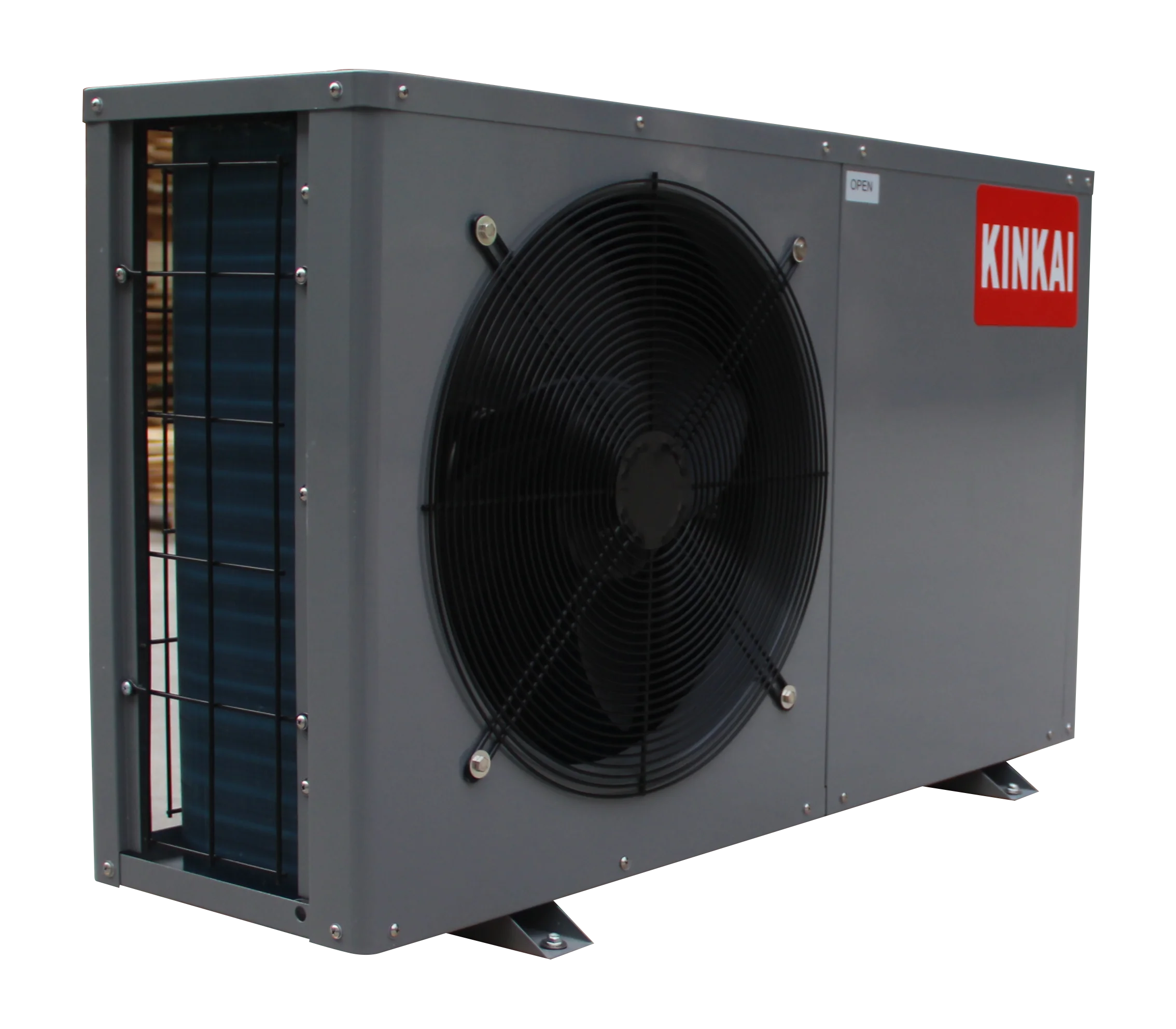 KINKAI 14KW 22KW Central Heating Cooling DHW Pump R410a R32 DC Inverter All In One Air Source Heat Pump Air Water Heater