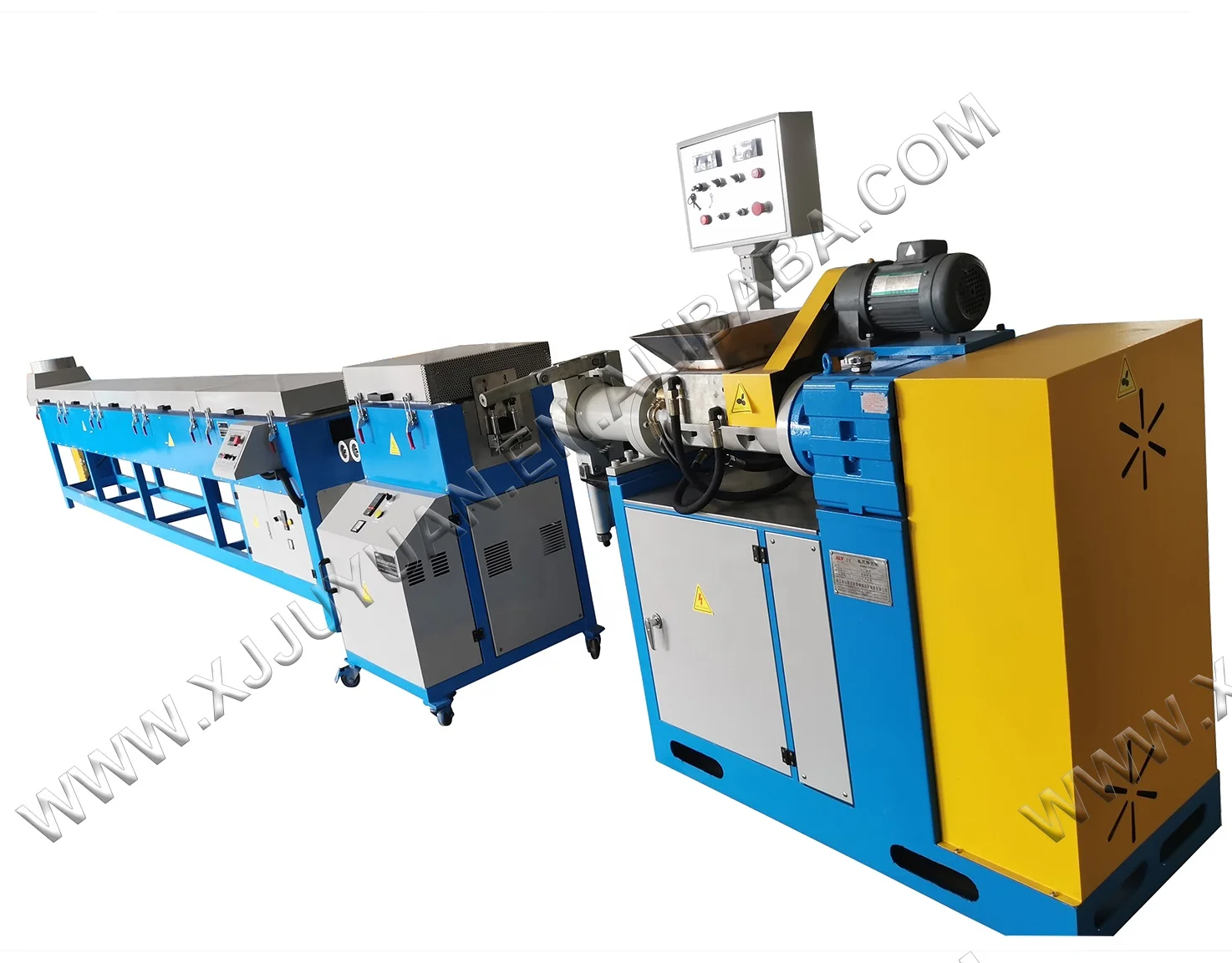 65mm silicone seal strip extrusion vulcanization line