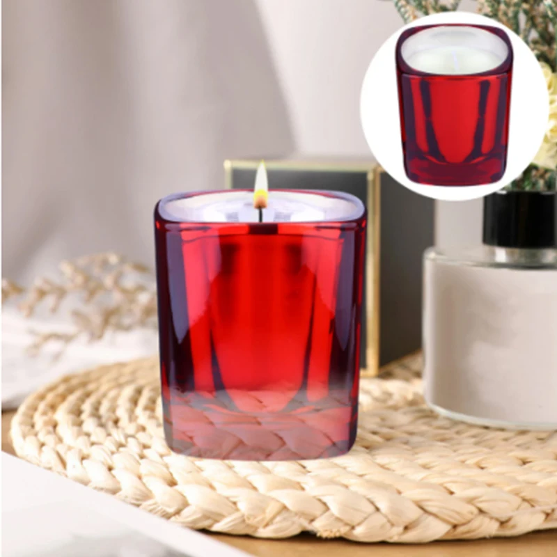 Natural Soy Wax Scented Candle Romantic Fragrance Scented Candle For Luxury Gift Set