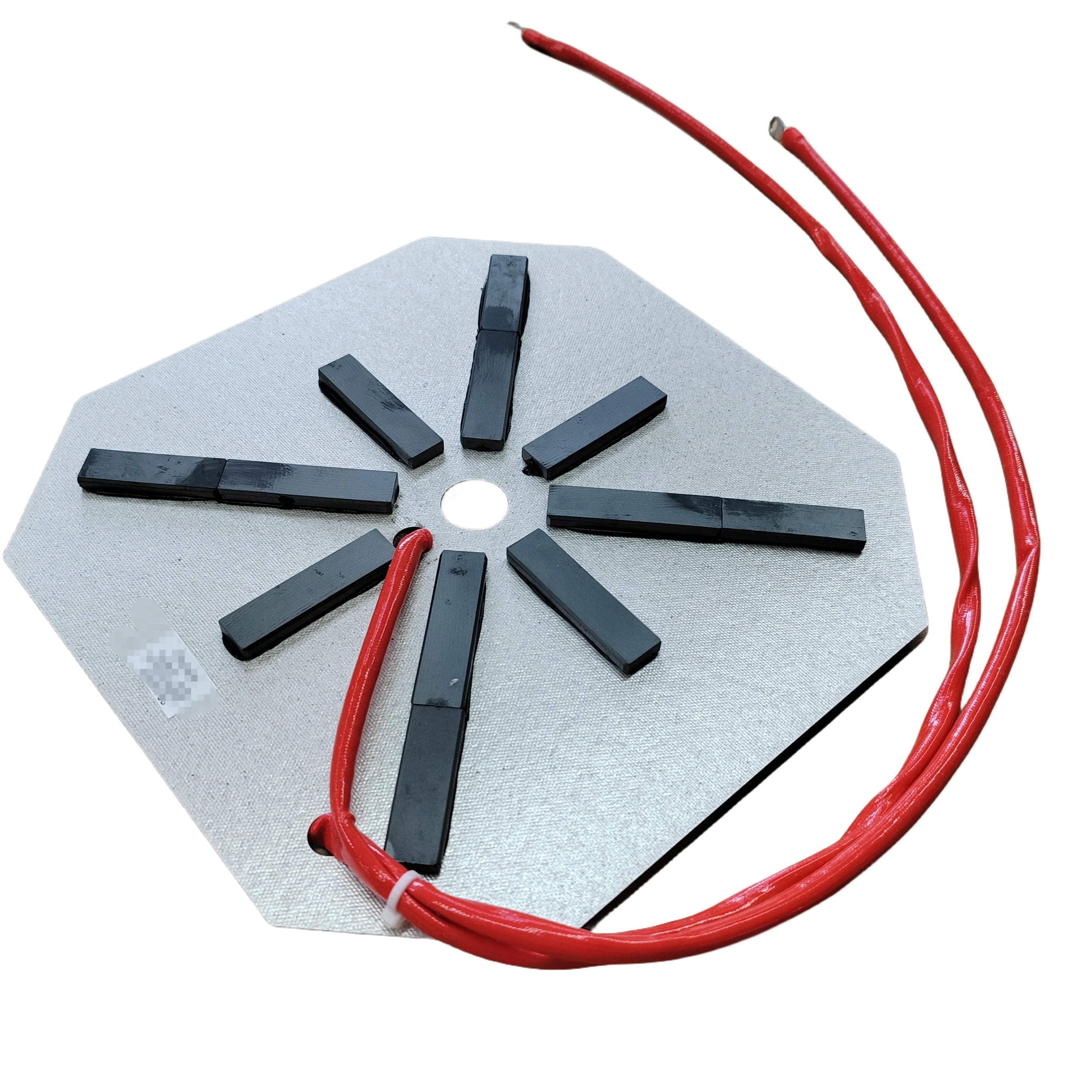 OEM Factory 1 Year Hoods Parts For Food Equipment Heater Copper Heating Plate Induction Cooker Coil