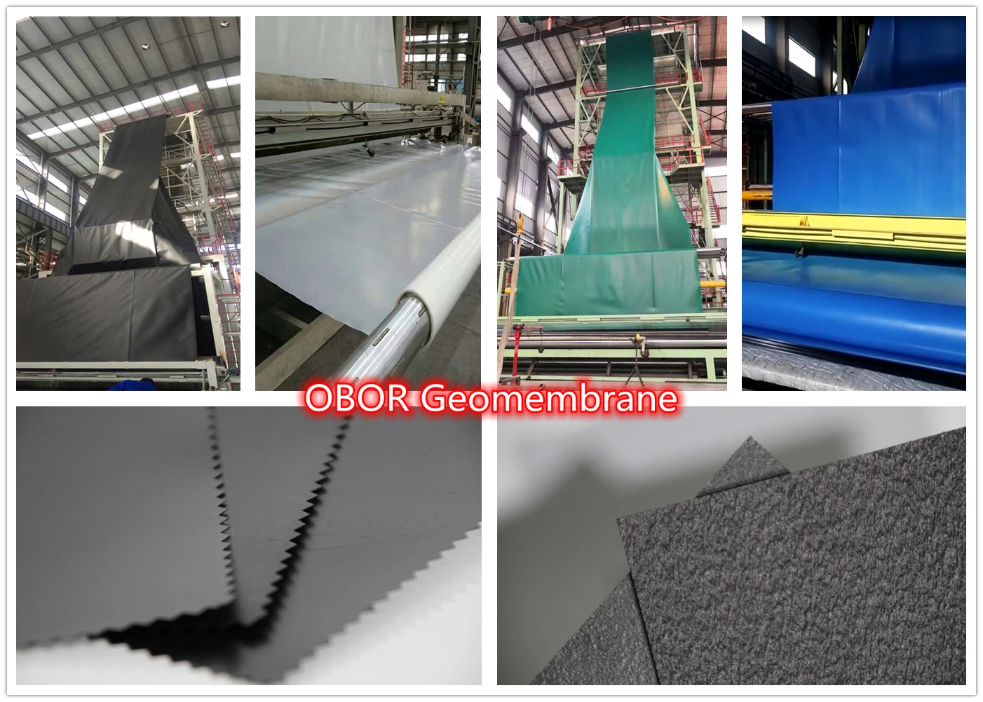 geomembrane detail