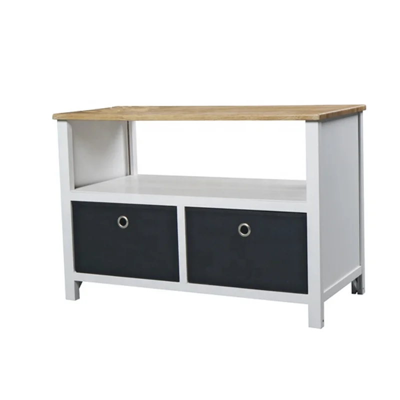Modern 2-Drawer Coffee and Tea Table Hot Sale Living Room Side Cabinet