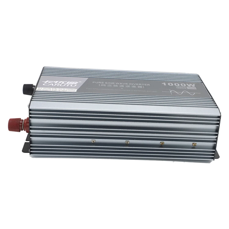 wholesale high qualitymultifunctional portable with display screen solar power inverter price 1000w 12v to 220v