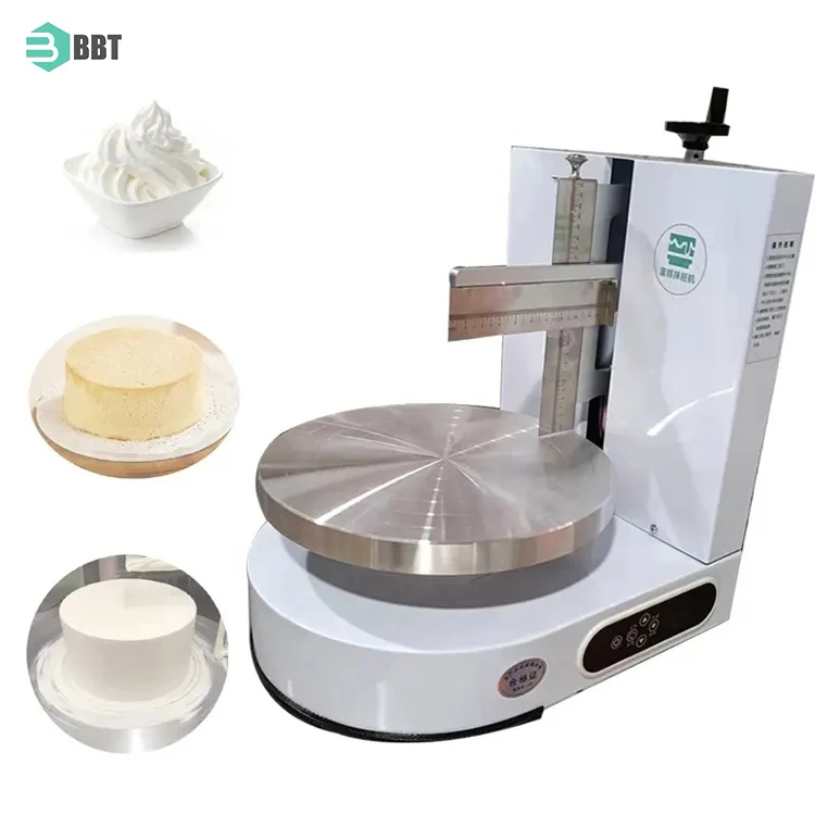Small Cake Cream Squeezer Birthday Decorating Ice Cream Cake Machine Cream Filling Icing Dispenser Machine