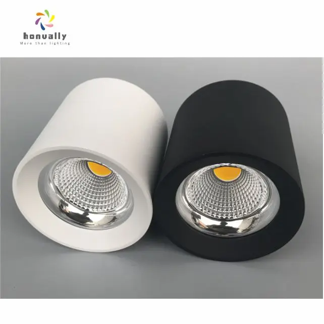 10W-50W COB suspension or surface mount COB LED downlight