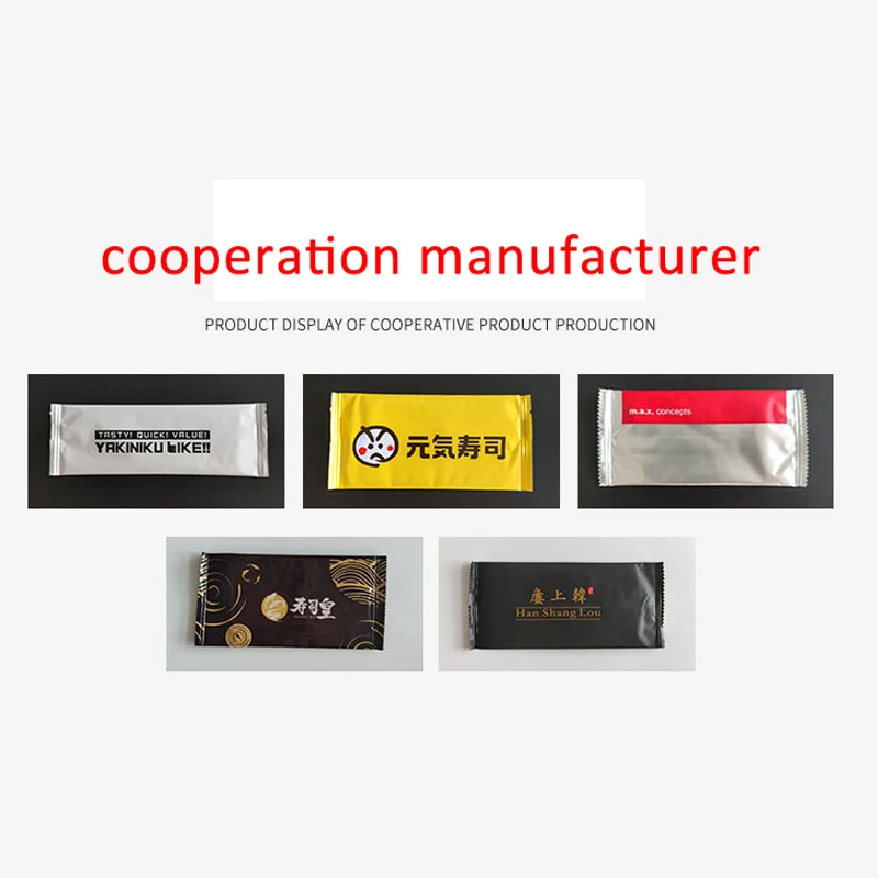 Factory Manufacturer Blank Design Single Pack Wet Wipes Cleaning Wet Tissue Custom Logo Wet Wipes