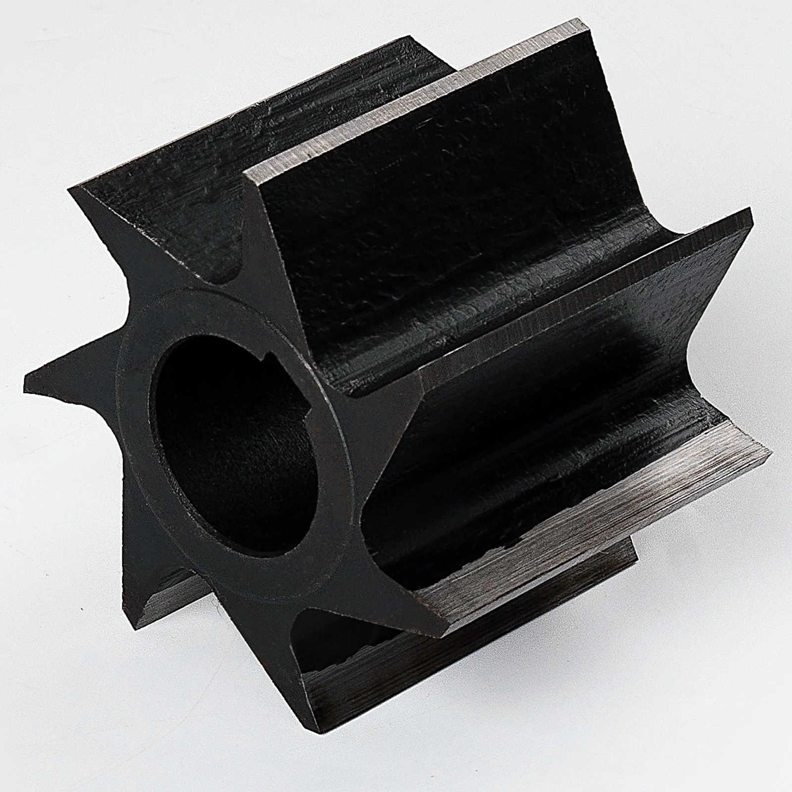 Wood Chipper Cylinder Blades 88x70mm Cutting Knives Replacement Parts for Silent Garden Shredders