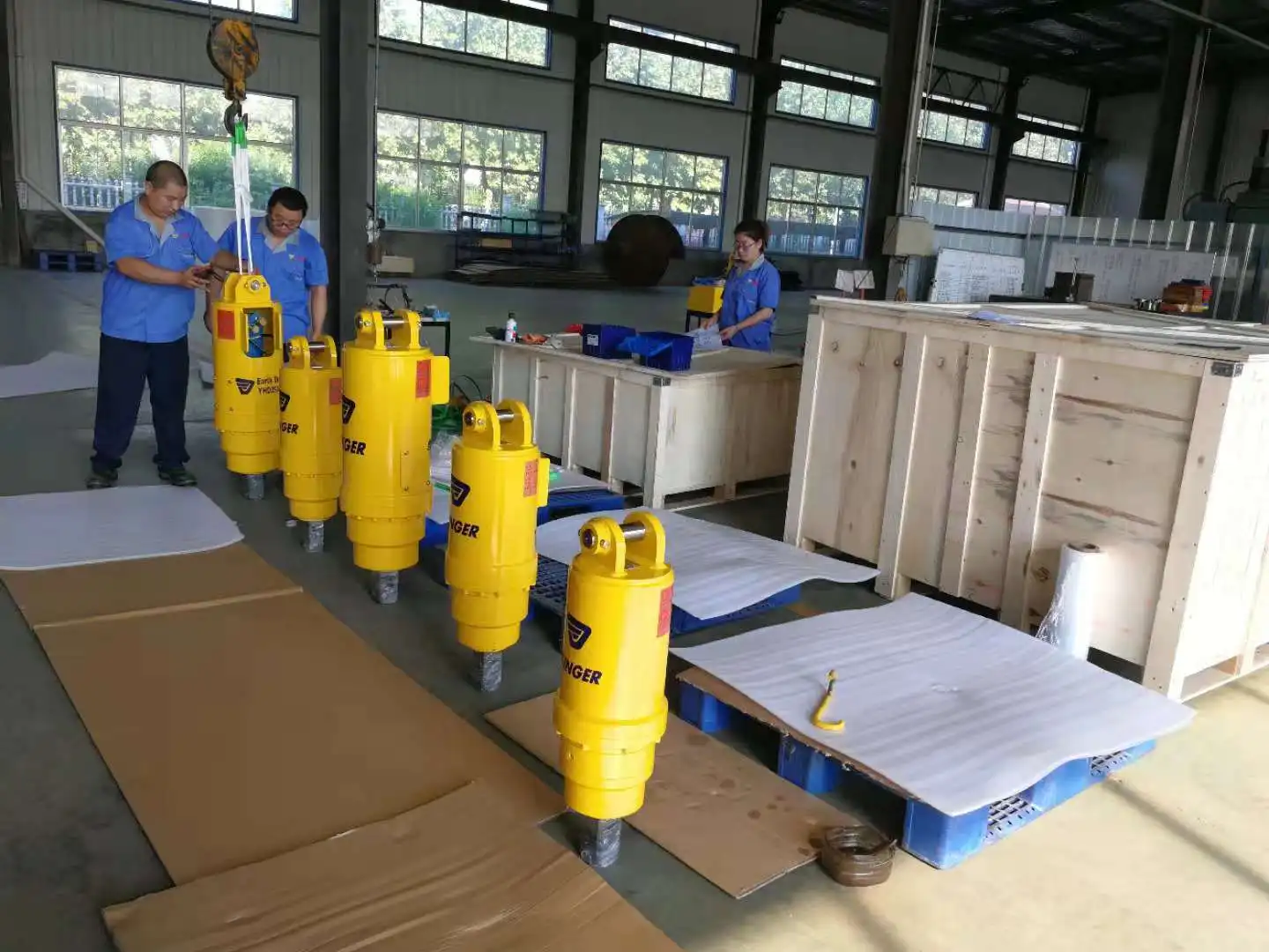 earth auger drilling machine for mini excavator