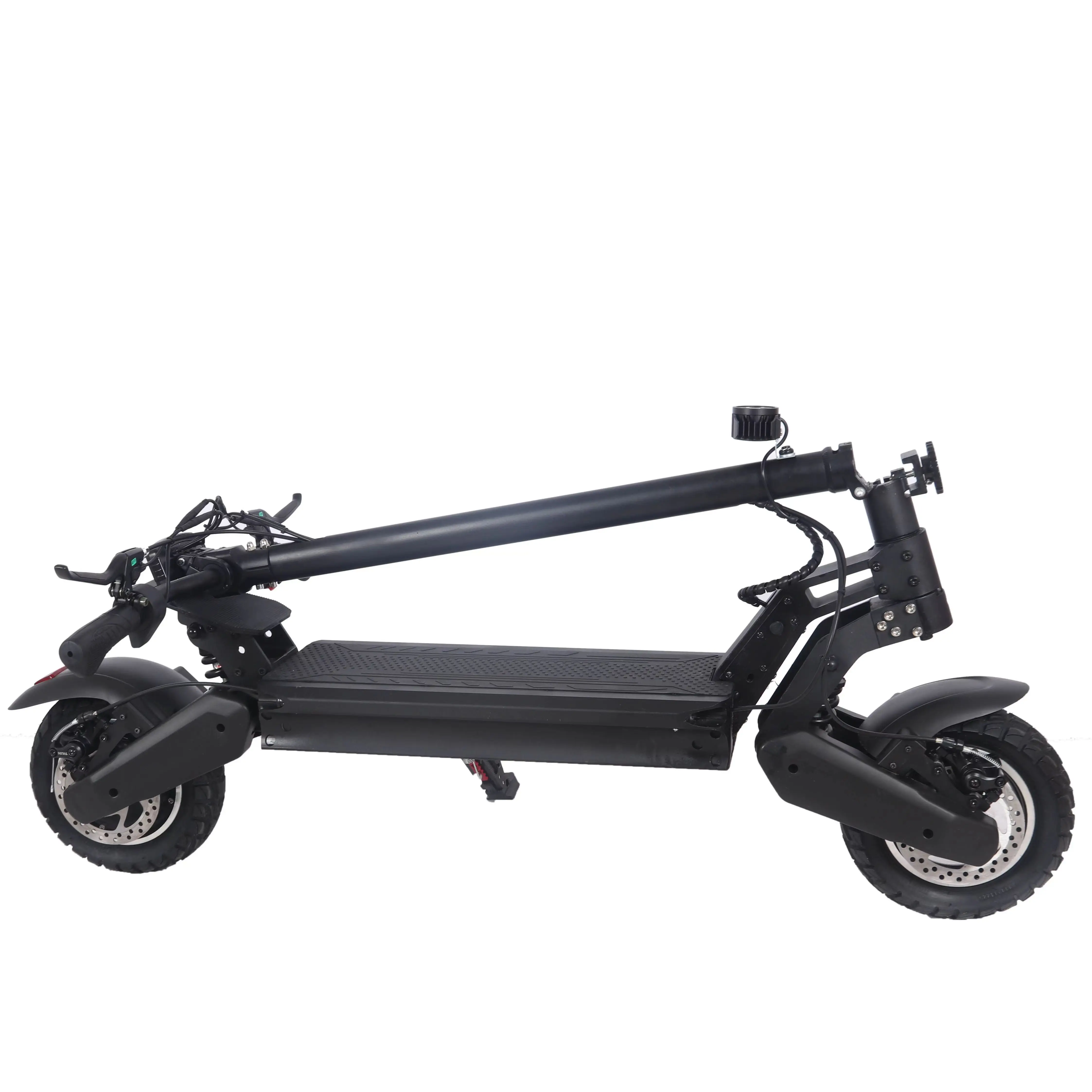 2000W/48V folding electric scooter with double motors for adult