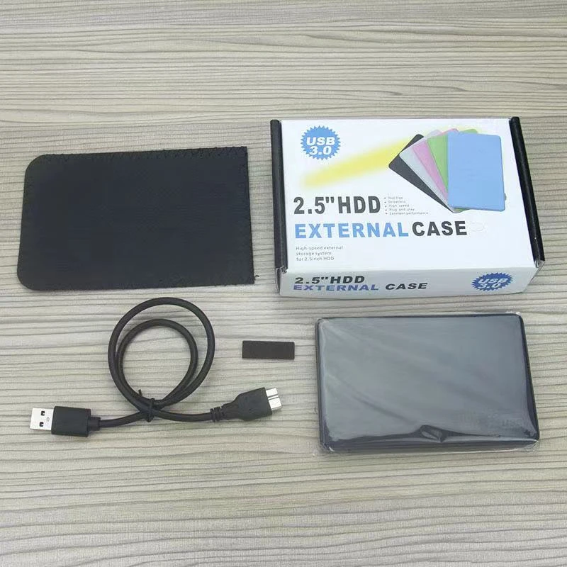 Корпус для внешнего жесткого диска 2 5 дюйма 4 ТБ USB 3