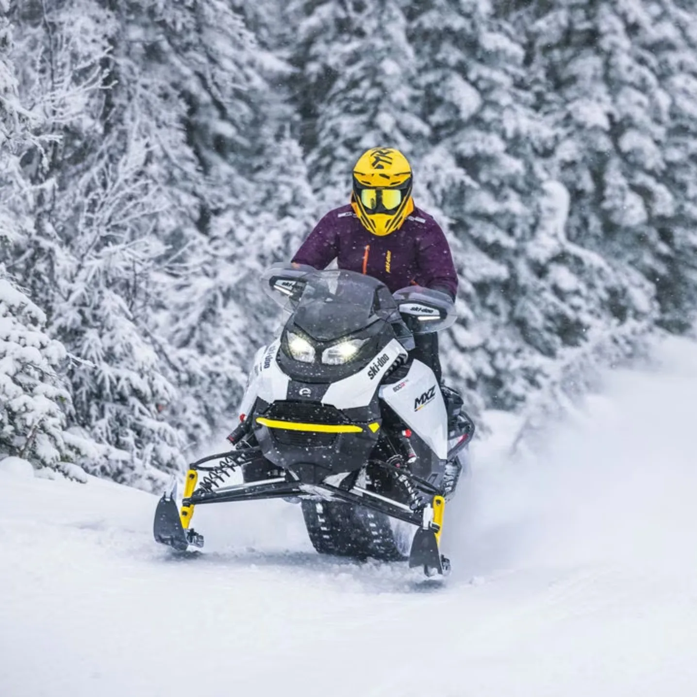 Wholesale high quality Regular unleaded 87 snow sled racer kids 4 stroke snowmobile engine for sale