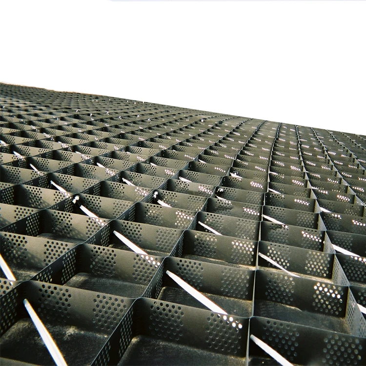 geocells china manufacture wholesale hdpe plastic geocell gravel ground grid  road gravel stabilizer with geocell price