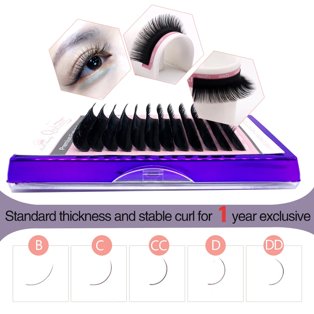 Индивидуальные Накладные ресницы Qeelasee оптом, товары для наращивания ресниц, поставщик накладных ресниц из искусственной норки 25 мм