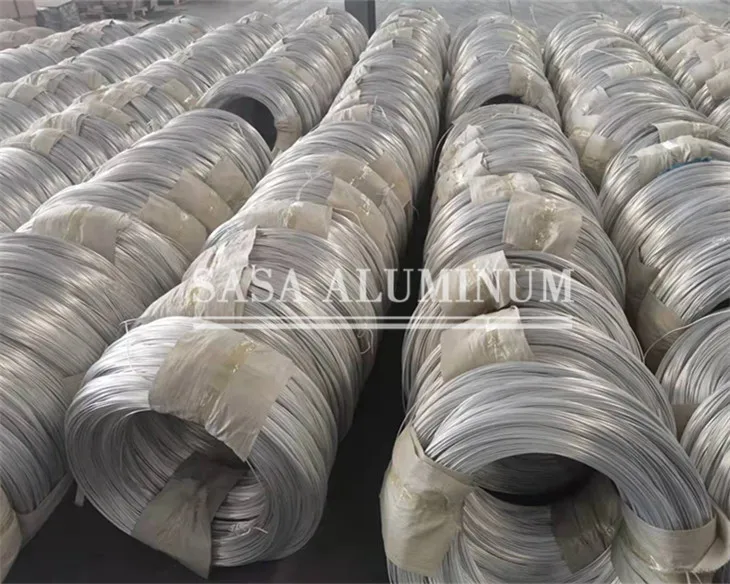 High Quality ASTM 6061 6062 6063 6101 6151 6262 6082 Aluminum Wire