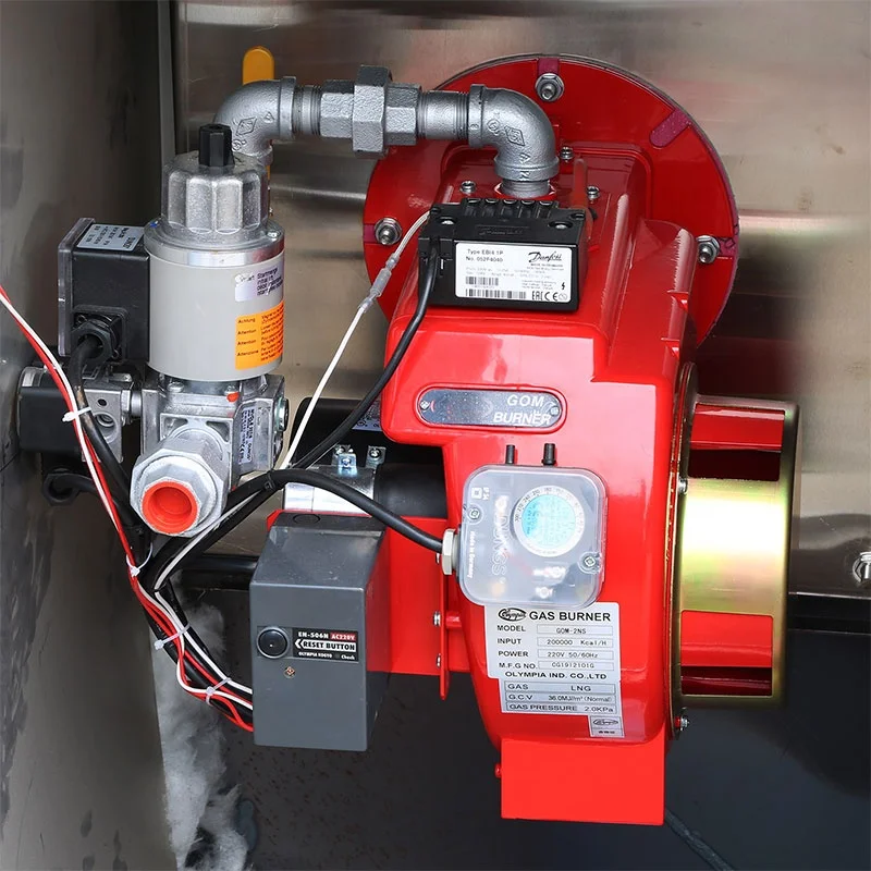 Bakery Machinery 16 Trays Electric Gas Diesel Steam Function Rotary Rack Oven