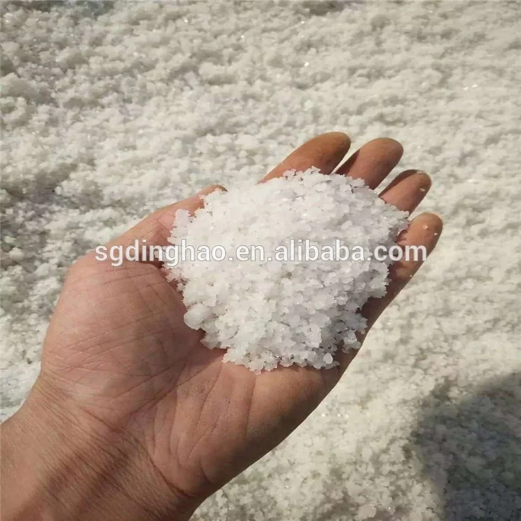 China High Quality Nacl Industry Grade 94.5%Min Sea Salt1-5mm Sodium Chloride