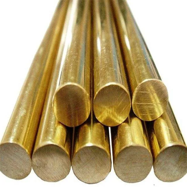 Pure Bronze Metal Pure Round Rod Copper Bar Rebar for Industrial